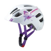 CRATONI Fahrradhelm Maxster (Kid) | Fee/weiß glanz,...