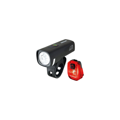 SIGMA LED-Akku-Beleuchtungsset | Aura 40 USB/ Hiro 10