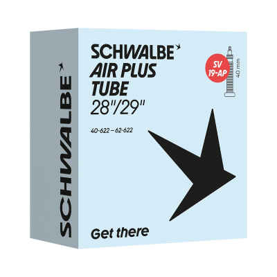 Schwalbe Schlauch SV 19AP Air Plus | 28/29" 40/62-622 SV 40mm Nr.19AP