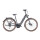 BULLS Cross Lite EVO 1 750 Wh Tiefeinsteiger Trekking E-Bike 2024 | quantum silver | L
