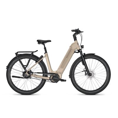 KALKHOFF IMAGE 5.B EXCITE+ ABS 625 Wh Tiefeinsteiger City E-Bike 2023 | milkbrown glossy