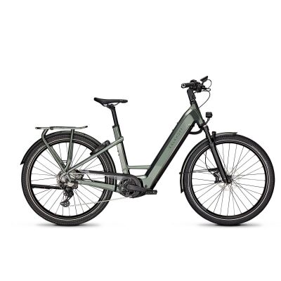KALKHOFF ENDEAVOUR 7.B MOVE+ 750 Wh Tiefeinsteiger Trekking E-Bike 2023 | techgreen glossy