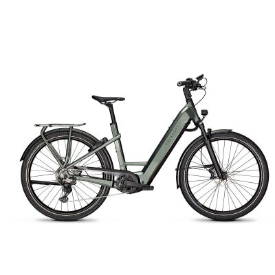 KALKHOFF ENDEAVOUR 7.B MOVE+ 750 Wh Tiefeinsteiger Trekking E-Bike 2024 | techgreen glossy