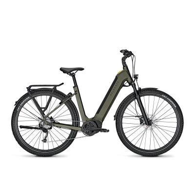 KALKHOFF ENTICE 5.B SEASON 625 Wh Tiefeinsteiger E-SUV | Allroad E-Bike 2024 | urbangreen matt