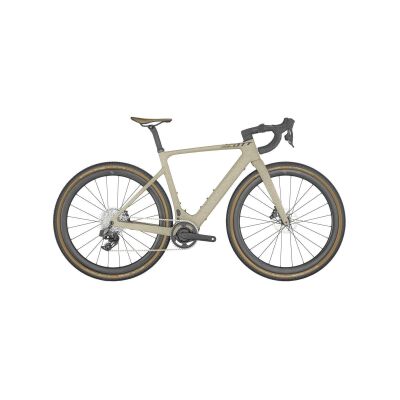 Scott Solace Gravel eRIDE 20 360Wh Gravel Bike 2024 | Storm Beige