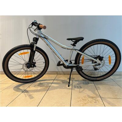 Scott Scale 24 disc silver Kinder MTB 2024 | Raw Alloy