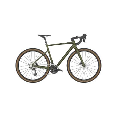 Scott Speedster Gravel 20 Gravel Bike 2023 | Prism Olive Green S 52cm