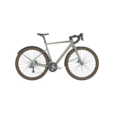 Scott Speedster Gravel 40 EQ Gravel Bike 2023 | Light Stone Grey S 52cm