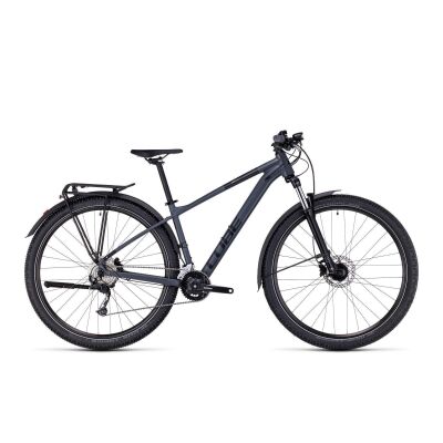 Cube Aim SLX Allroad MTB Hardtail 2023 | grey´n´black