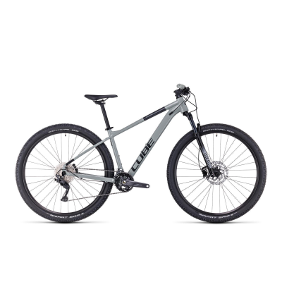 Cube Attention MTB Hardtail 2023 | swampgrey´n´black