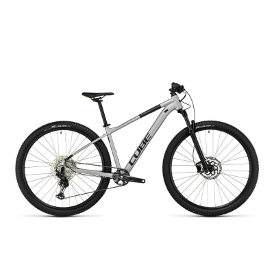 Cube Attention SLX MTB Hardtail 2023 | silvergrey´n´lime