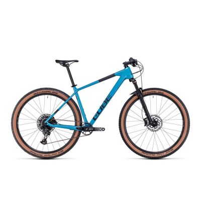 Cube Reaction C:62 ONE MTB Hardtail 2023 | aquamarine´n´black