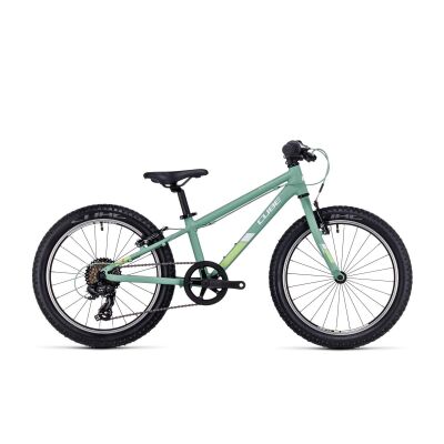 Cube Acid 200 Kinder MTB 2023 | green´n´white