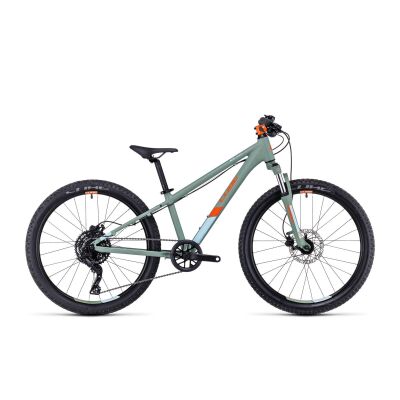 Cube Acid 240 Disc Kinder MTB 2023 | green´n´orange