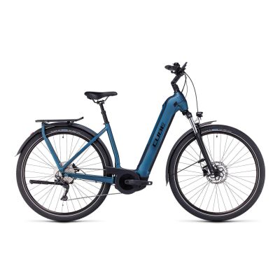 Cube Kathmandu Hybrid ONE 625 Tiefeinsteiger Trekking E-Bike 2023 | blue´n´black