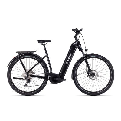 Cube Kathmandu Hybrid EXC 750 Tiefeinsteiger Trekking E-Bike 2023 | grey´n´silver