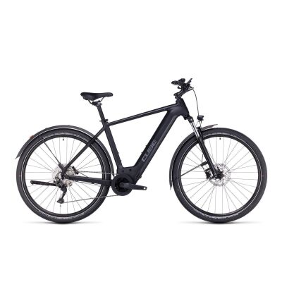 Cube Nuride Hybrid Pro 625 Allroad E-MTB 2023 | black´n´metal