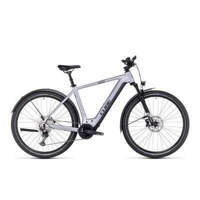 Cube Nuride Hybrid EXC 750 Allroad E-MTB 2023 | polarsilver´n´black
