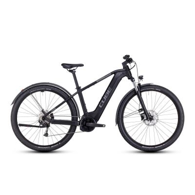 Cube Reaction Hybrid Performance 500 Allroad E-MTB 2023 | black´n´grey