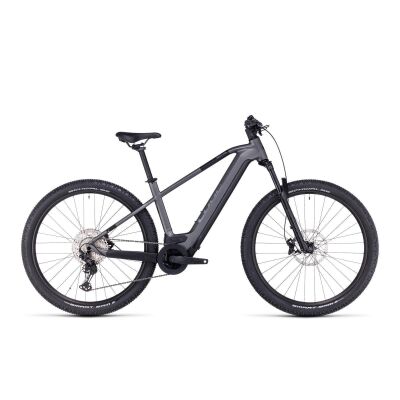 Cube Reaction Hybrid Race 750 E-MTB 2023 | grey´n´metal
