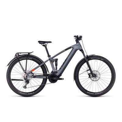 Cube Stereo Hybrid 120 Pro Allroad 625 E-Fully 2023 | flashgrey´n´orange