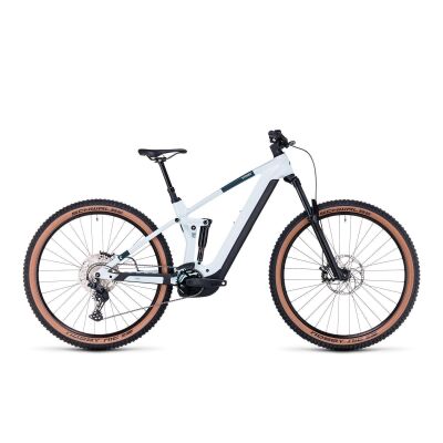 Cube Stereo Hybrid 140 HPC Pro 750 E-Fully 2023 | frostwhite´n´grey