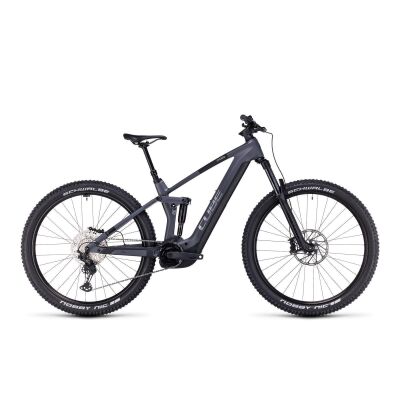 Cube Stereo Hybrid 140 HPC Race 750 E-Fully 2023 | grey´n´chrome