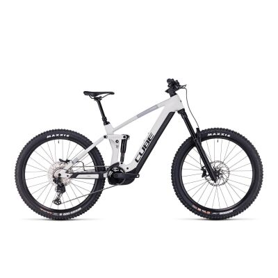 Cube Stereo Hybrid 160 HPC SLX 750 27.5 E-Fully 2023 | grey´n´grey