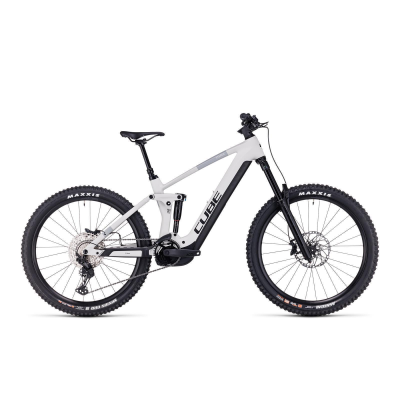 Cube Stereo Hybrid 160 HPC SLX 750 27.5 E-Fully 2023 | grey´n´grey