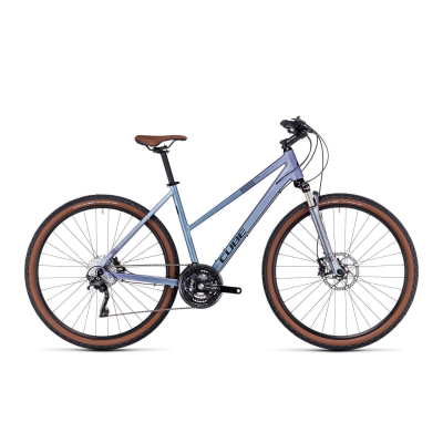 Cube Nature SLX Trapez Crossbike 2023 | galactic´n´black