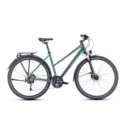 Cube Nature EXC Allroad Trapez Crossbike 2023 | verde´n´black
