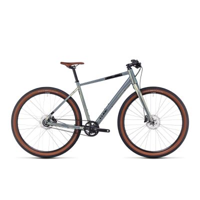 Cube Hyde Pro Urbanbike 2023 | metalgreen´n´black