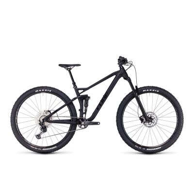 Cube Stereo ONE22 Race XC Fully 2023 | black anodized