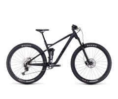 Cube Stereo ONE22 Race XC Fully 2023 | black anodized
