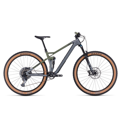 Cube Stereo ONE22 HPC TM 29 XC Fully 2023 | flashgrey´n´olive