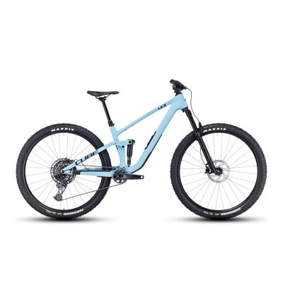 Cube Stereo ONE44 C:62 Pro Trailbike 2023 | mayablue´n´black