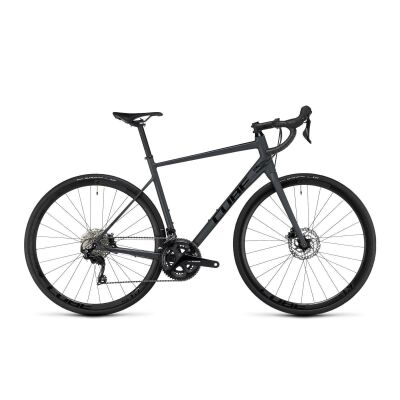 Cube Attain SLX Rennrad 2023 | grey´n´black