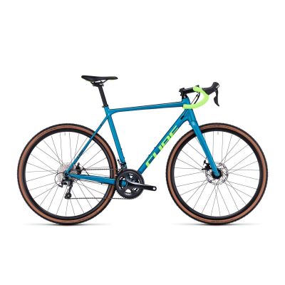 Cube Cross Race Cyclocrosser 2023 | flashpetrol´n´green