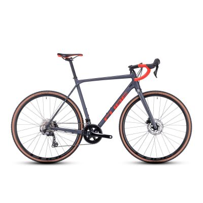 Cube Cross Race Pro Cyclocrosser 2023 | grey´n´red