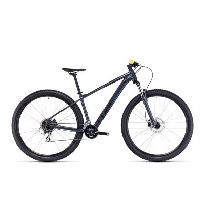 Cube Aim Pro MTB Hardtail 2023 | grey´n´flashyellow 22" / 29 / XL