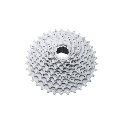 SRAM Kassettenzahnkranz "PG 970" 9-fach, SB-verpackt, Shimano kompatibel , silber