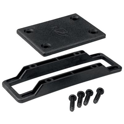 RIXEN & KAUL KLICKfix Kupplungsbügel (nachrüstbar) Für Boxen und engmaschige Körbe Zur Verwendung an Gepäckträgeradapter "0208" (0.338.225/6)