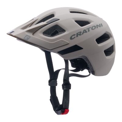 Cratoni Maxster Pro Fahrradhelm Sand Matt