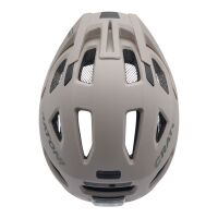 Cratoni Maxster Pro Fahrradhelm Sand Matt