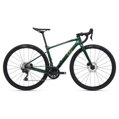 Liv Devote Advanced 2 Gravel Bike 2024 | Kelp Forest