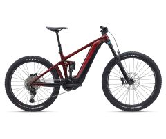 GIANT Reign E+ 2 V2 Enduro Bike 2024 Sangria