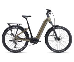 GIANT AnyTour X E+ 3 Trekking E-Bike 2024 | Pyrite Brown