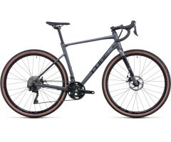 Cube Nuroad Pro FE Gravel Bike 2022 | inkgrey´n´black 53 cm / S