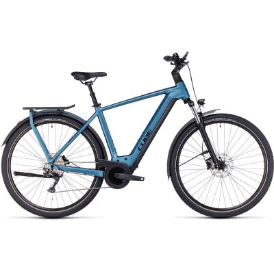 Cube Kathmandu Hybrid ONE 750 Trekking E-Bikes 2024 | blue´n´black