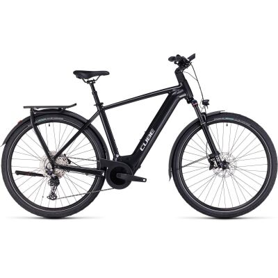 Cube Kathmandu Hybrid EXC 750 Trekking E-Bikes 2024 | grey´n´silver